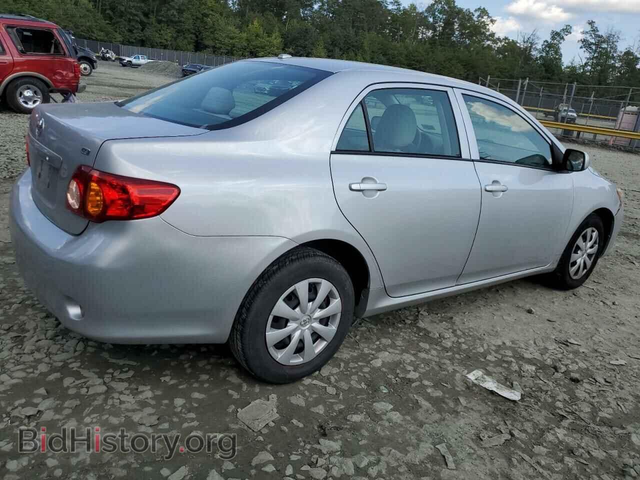 2009 TOYOTA COROLLA - VIN: 2T1BU40E09C128791 - Фото 3