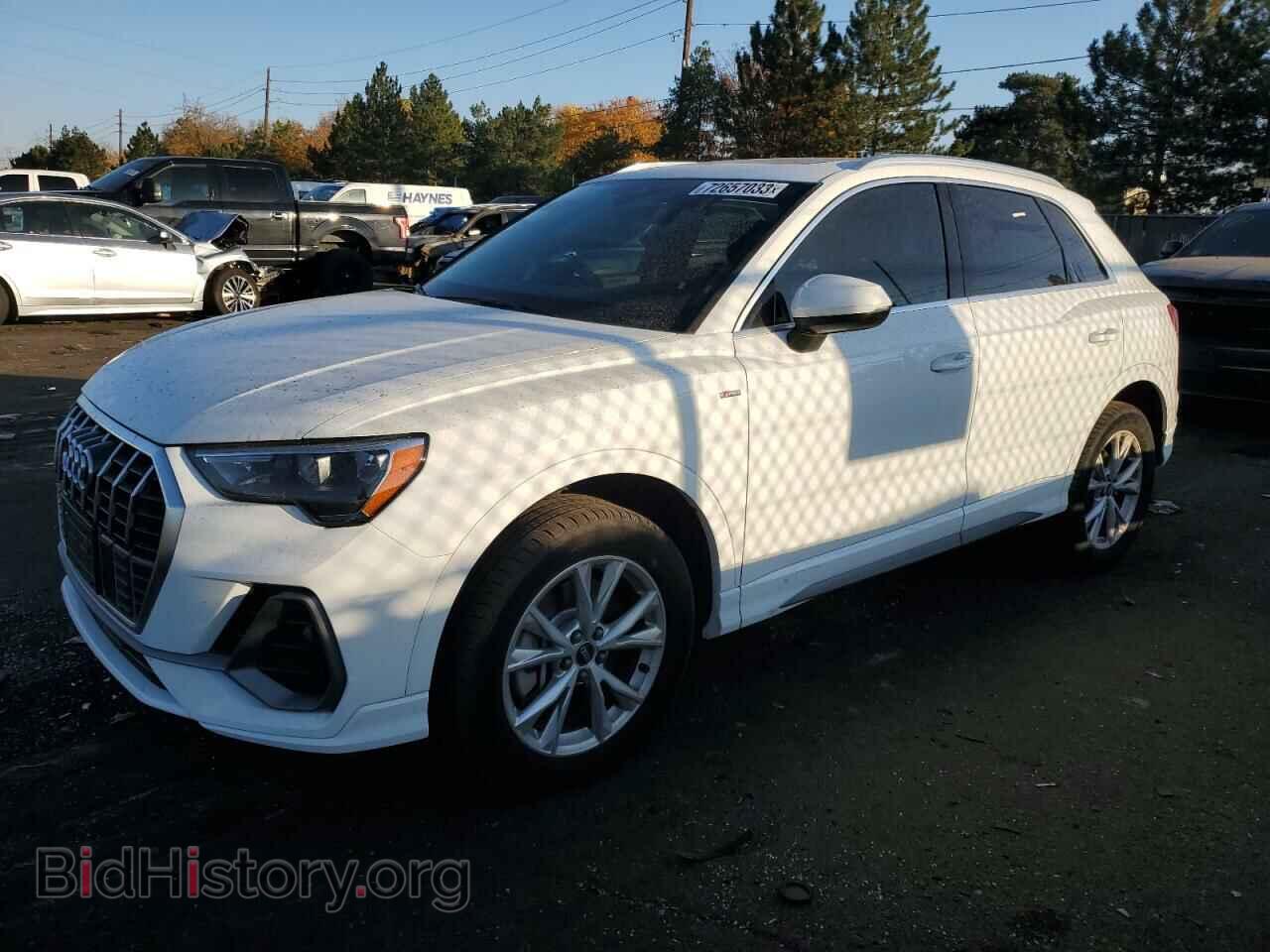 Photo WA1DECF39N1148150 - AUDI Q3 2022