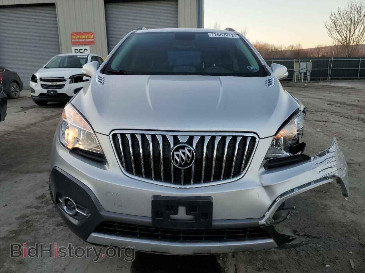 2014 BUICK ENCORE - VIN: KL4CJGSB3EB545505 - Photo 5