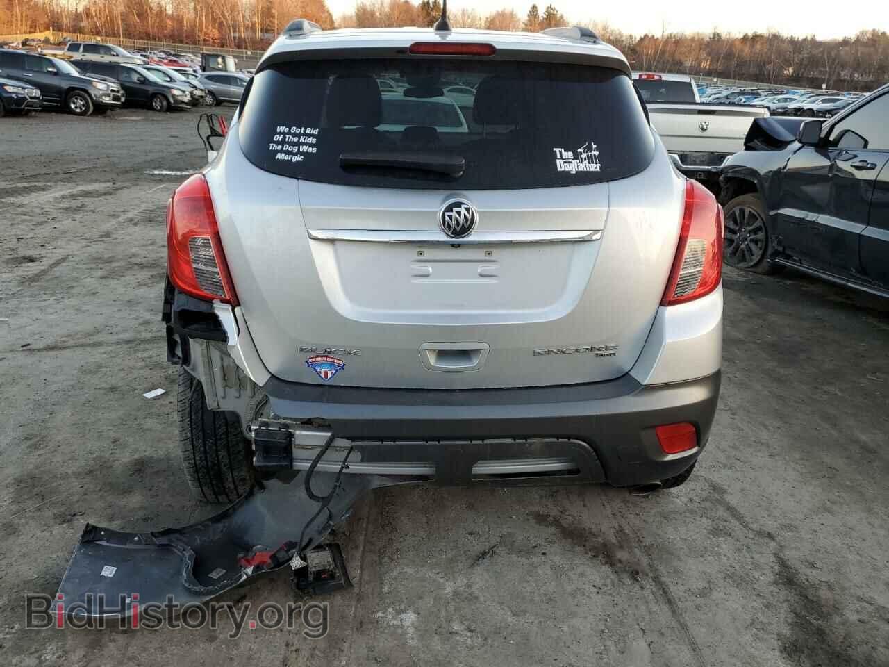 2014 BUICK ENCORE - VIN: KL4CJGSB3EB545505 - Photo 6