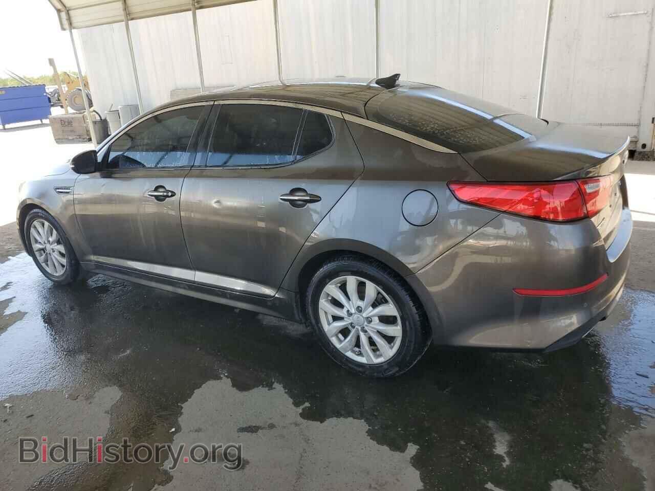2014 KIA OPTIMA - VIN: 5XXGN4A74EG332029 - Фото 2