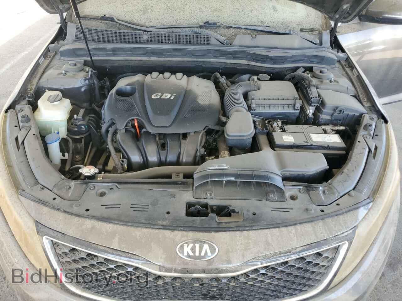 2014 KIA OPTIMA - VIN: 5XXGN4A74EG332029 - Фото 11
