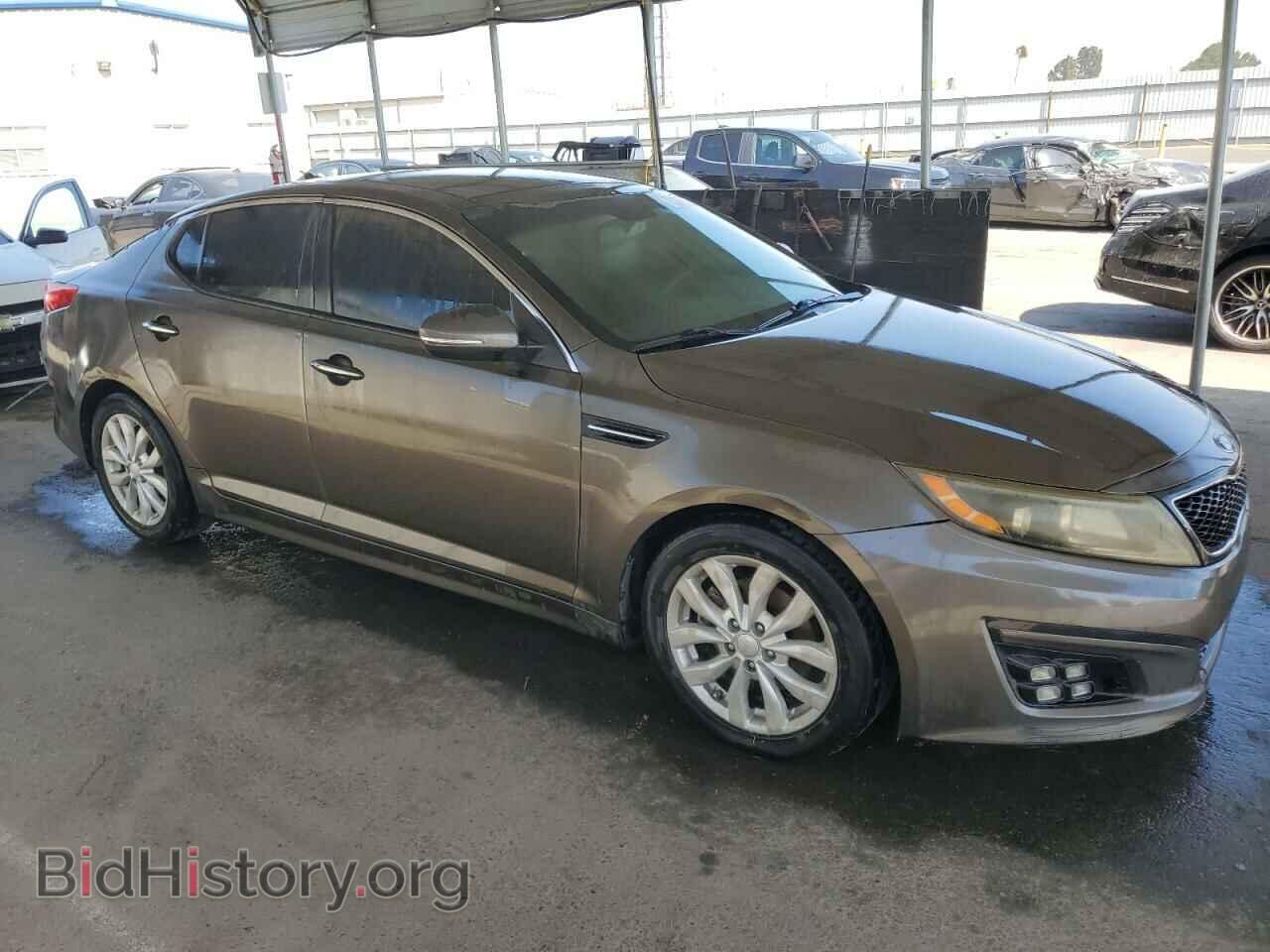 2014 KIA OPTIMA - VIN: 5XXGN4A74EG332029 - Фото 4
