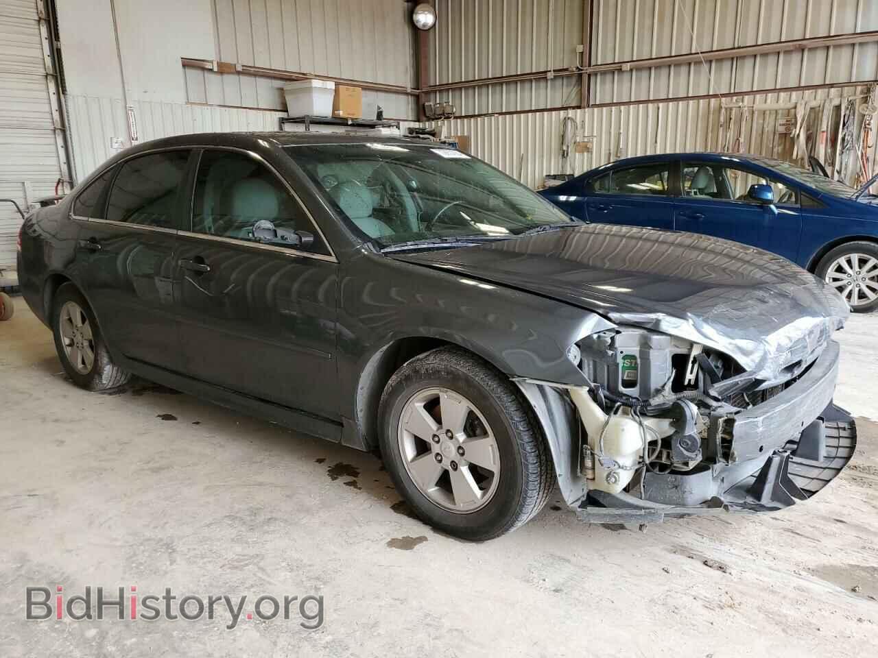 2010 CHEVROLET IMPALA - VIN: 2G1WB5EN1A1191237 - Фото 4