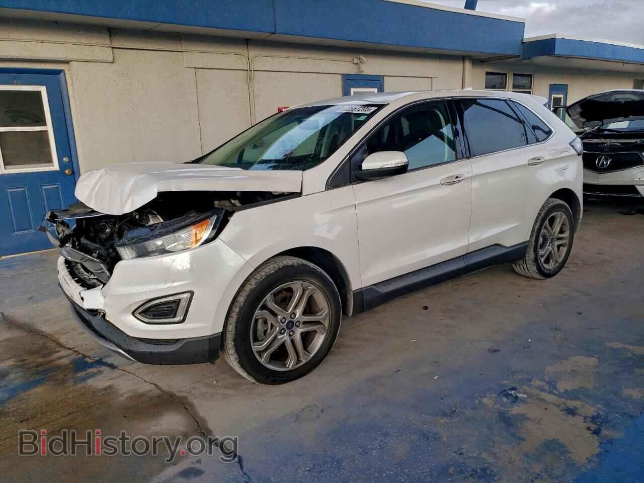 Фотография 2FMPK4K81JBB33980 - FORD EDGE 2018
