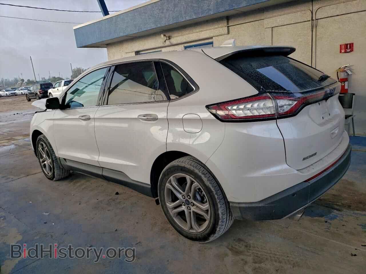 2018 FORD EDGE - VIN: 2FMPK4K81JBB33980 - Фото 2