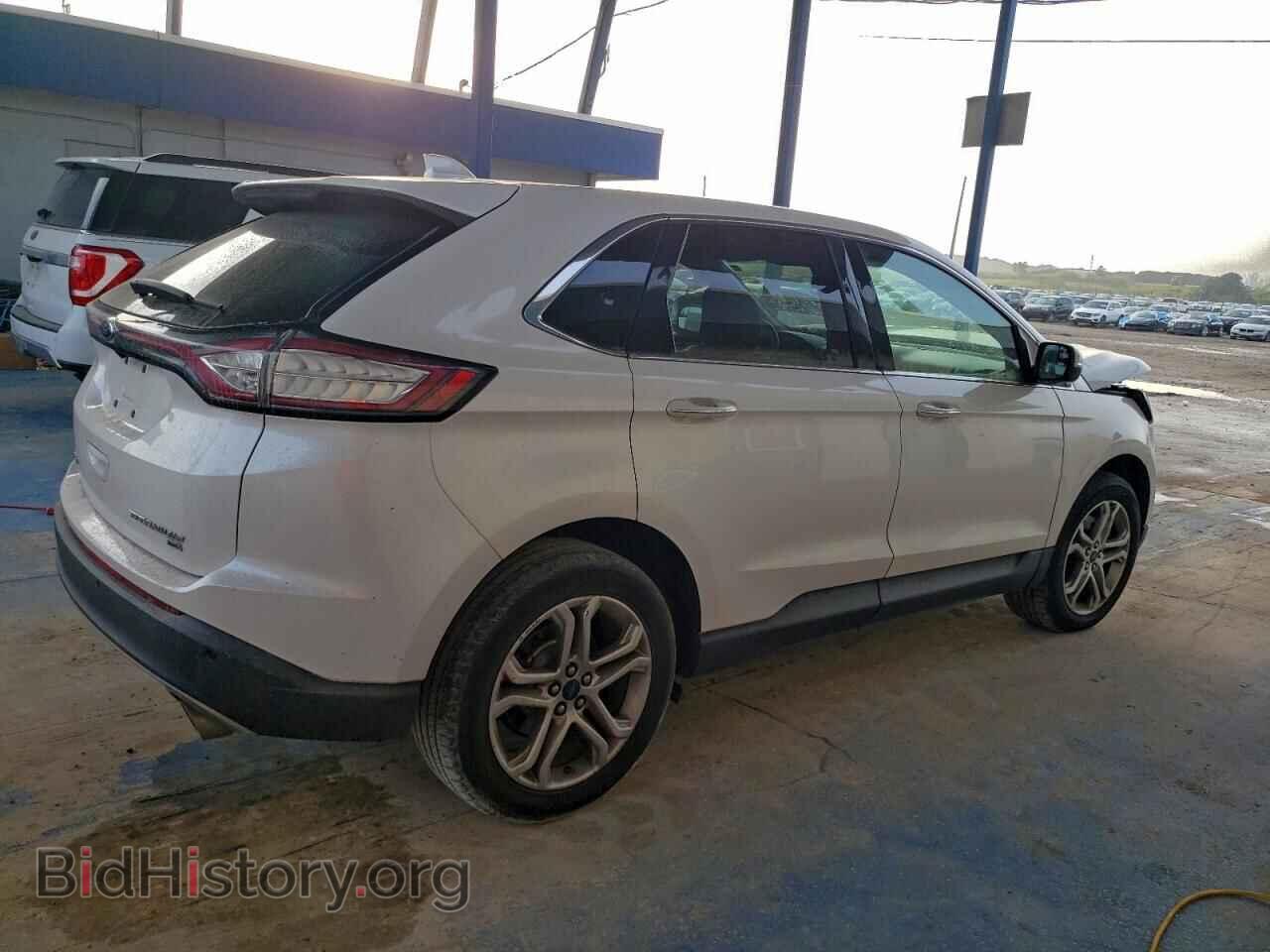 2018 FORD EDGE - VIN: 2FMPK4K81JBB33980 - Фото 3