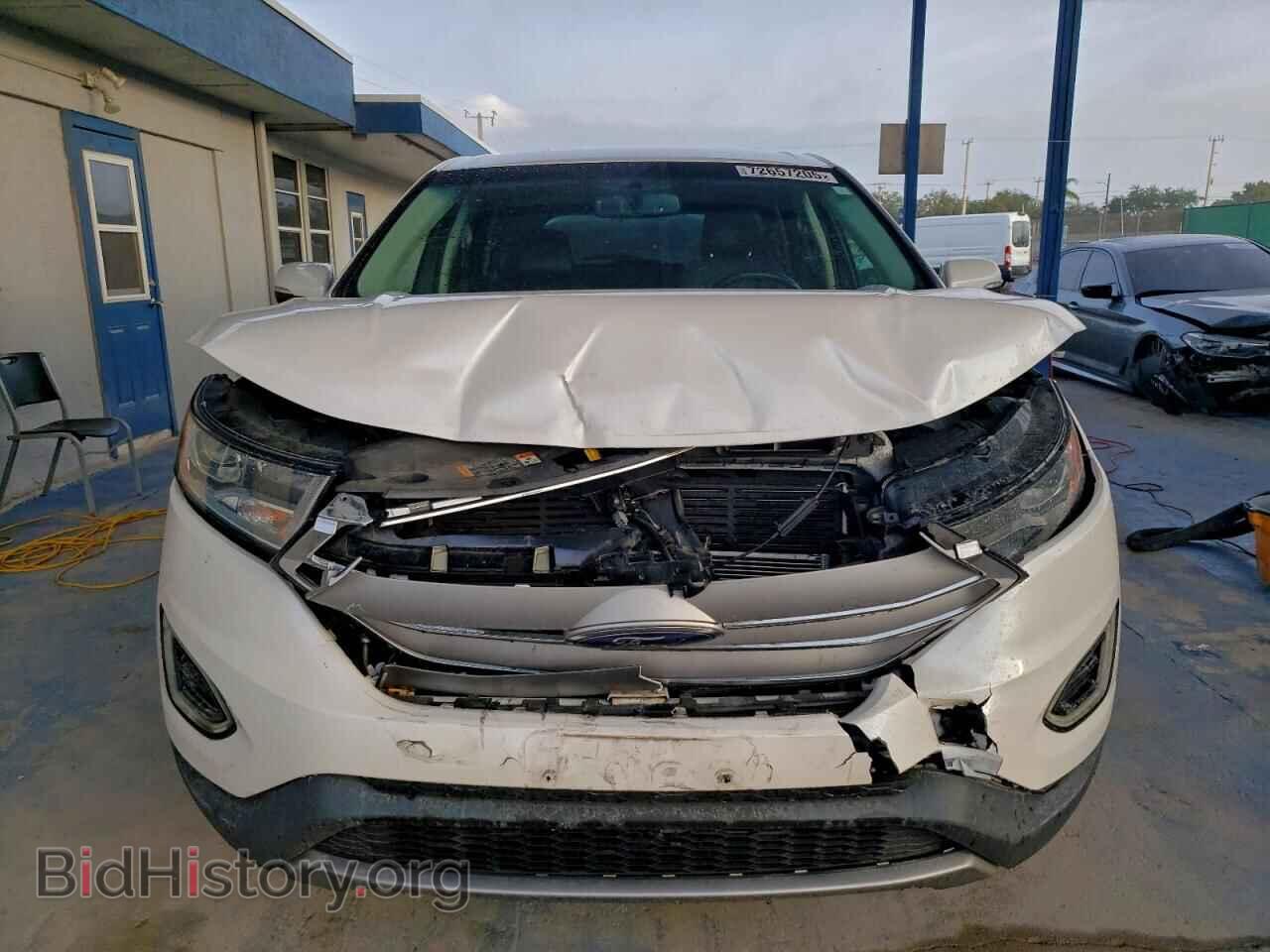 2018 FORD EDGE - VIN: 2FMPK4K81JBB33980 - Фото 5