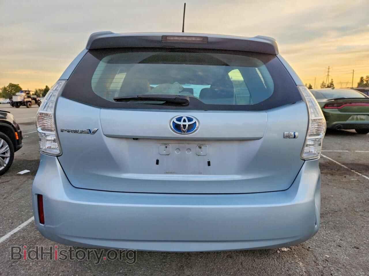 2012 TOYOTA PRIUS - VIN: JTDZN3EU0C3039311 - Фото 6