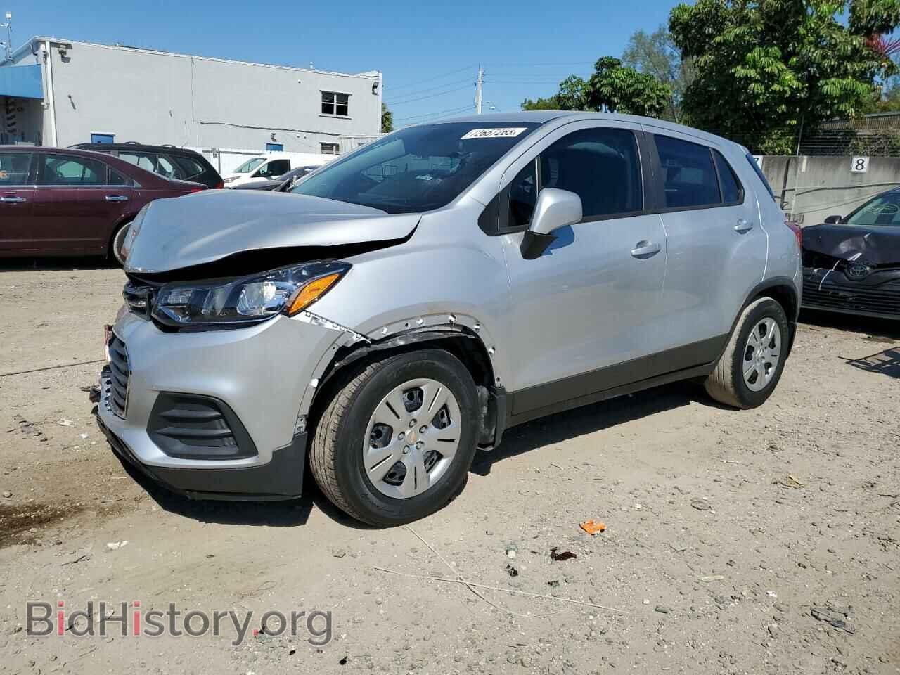 Photo 3GNCJKSBXJL164551 - CHEVROLET TRAX 2018