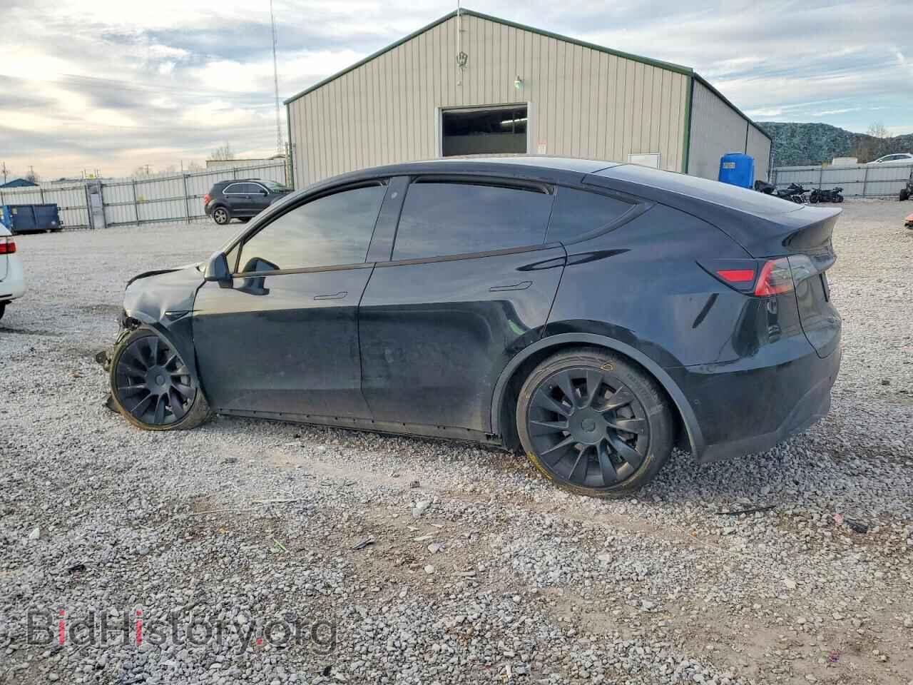 2020 TESLA MODEL Y - VIN: 5YJYGDEE4LF036306 - Фото 2