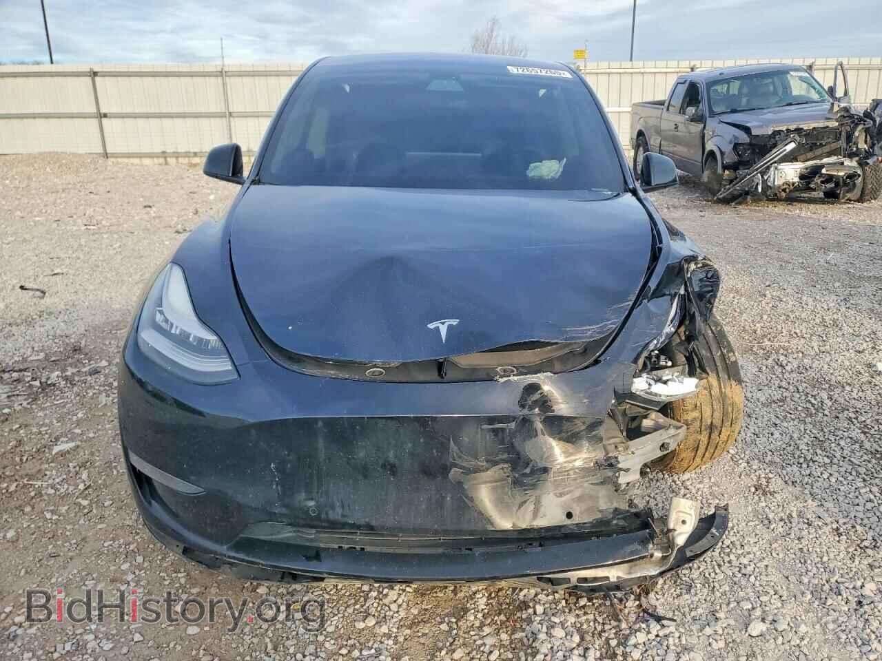 2020 TESLA MODEL Y - VIN: 5YJYGDEE4LF036306 - Фото 5