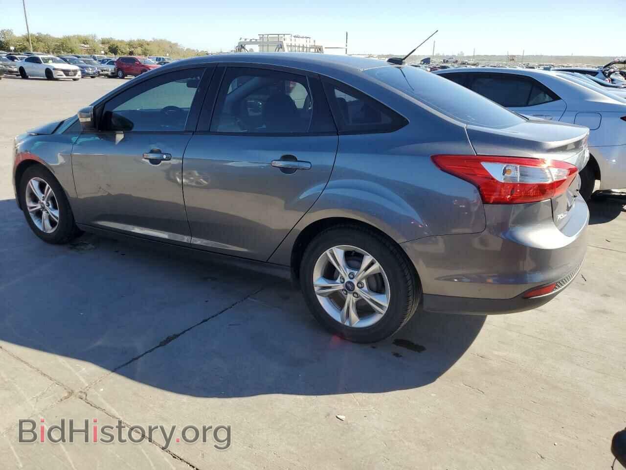 2013 FORD FOCUS - VIN: 1FADP3F28DL370470 - Фото 2