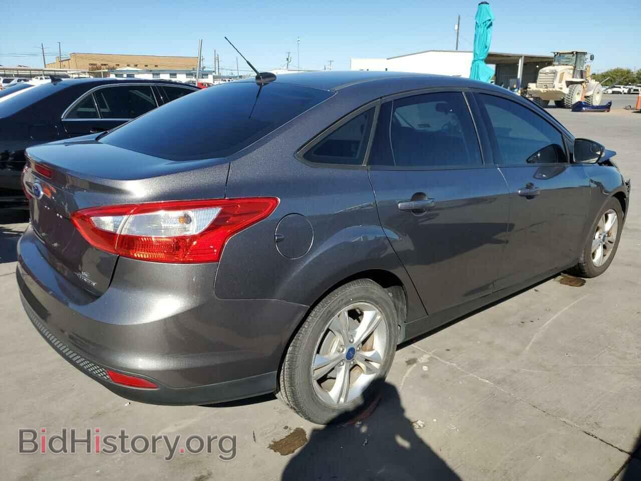 2013 FORD FOCUS - VIN: 1FADP3F28DL370470 - Фото 3