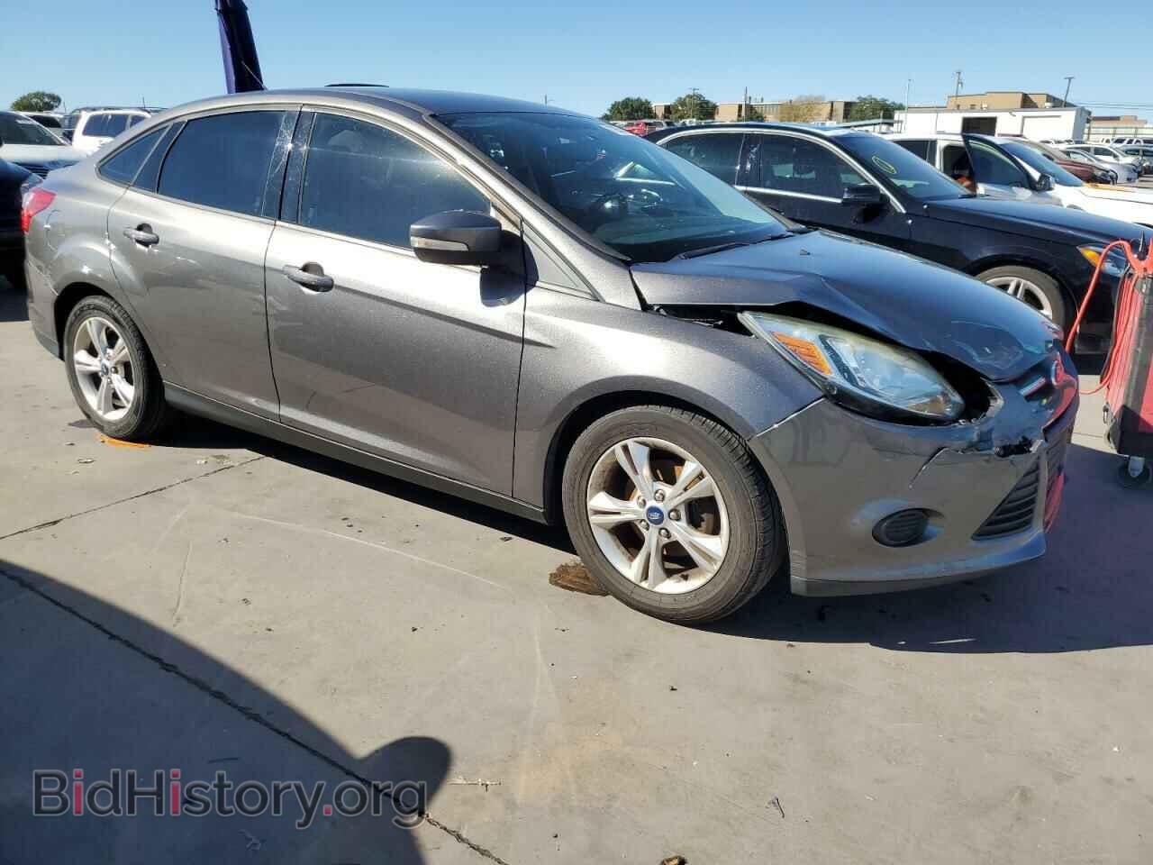 2013 FORD FOCUS - VIN: 1FADP3F28DL370470 - Фото 4