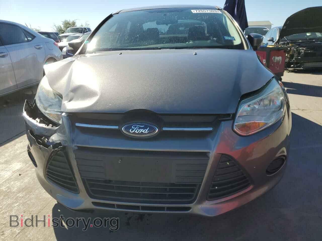 2013 FORD FOCUS - VIN: 1FADP3F28DL370470 - Фото 5