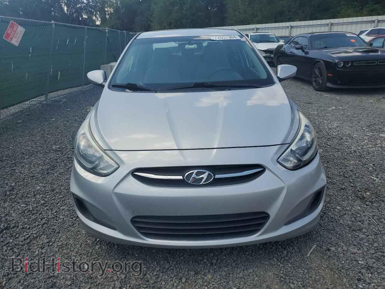 2015 HYUNDAI ACCENT - VIN: KMHCT4AE6FU820151 - Фото 5