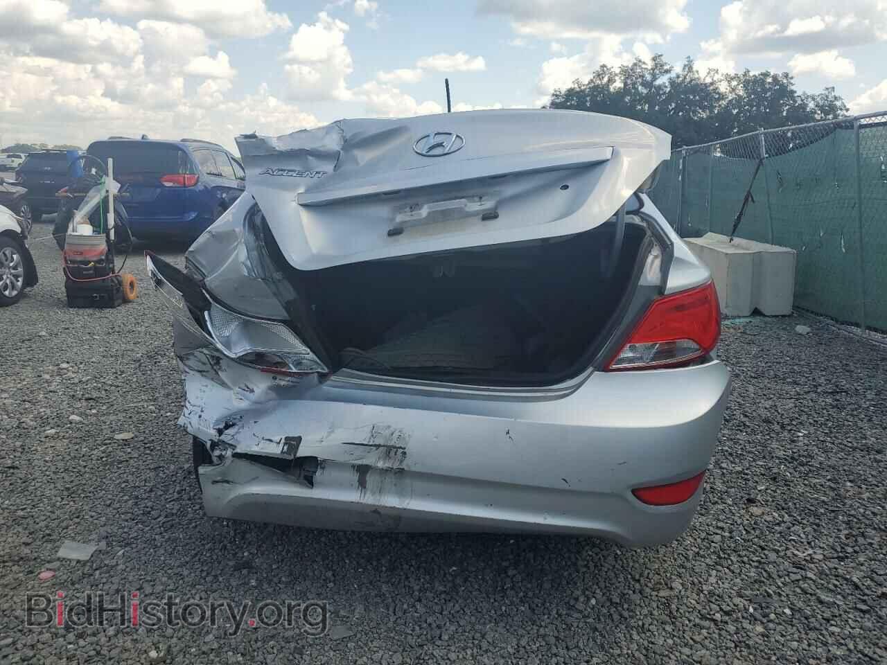2015 HYUNDAI ACCENT - VIN: KMHCT4AE6FU820151 - Фото 6