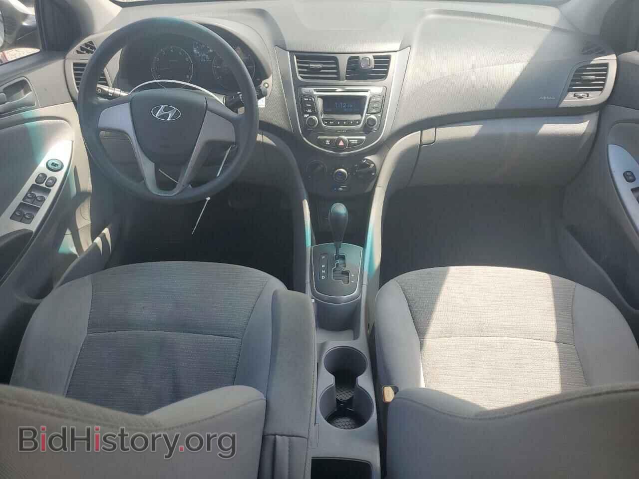2015 HYUNDAI ACCENT - VIN: KMHCT4AE6FU820151 - Фото 8