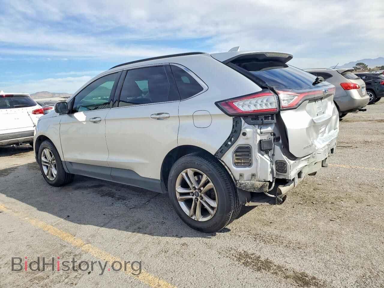 2015 FORD EDGE - VIN: 2FMTK3J83FBB12310 - Фото 2