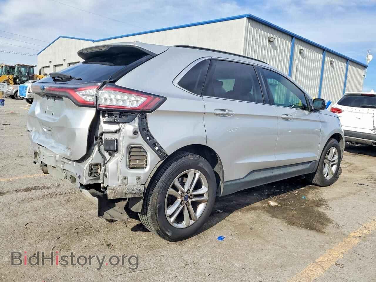 2015 FORD EDGE - VIN: 2FMTK3J83FBB12310 - Фото 3