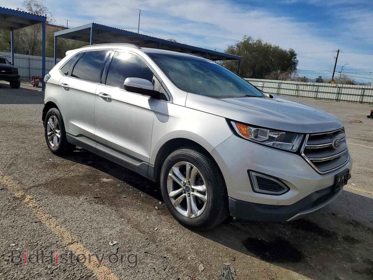 2015 FORD EDGE - VIN: 2FMTK3J83FBB12310 - Фото 4