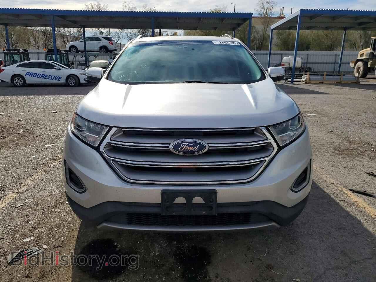 2015 FORD EDGE - VIN: 2FMTK3J83FBB12310 - Фото 5
