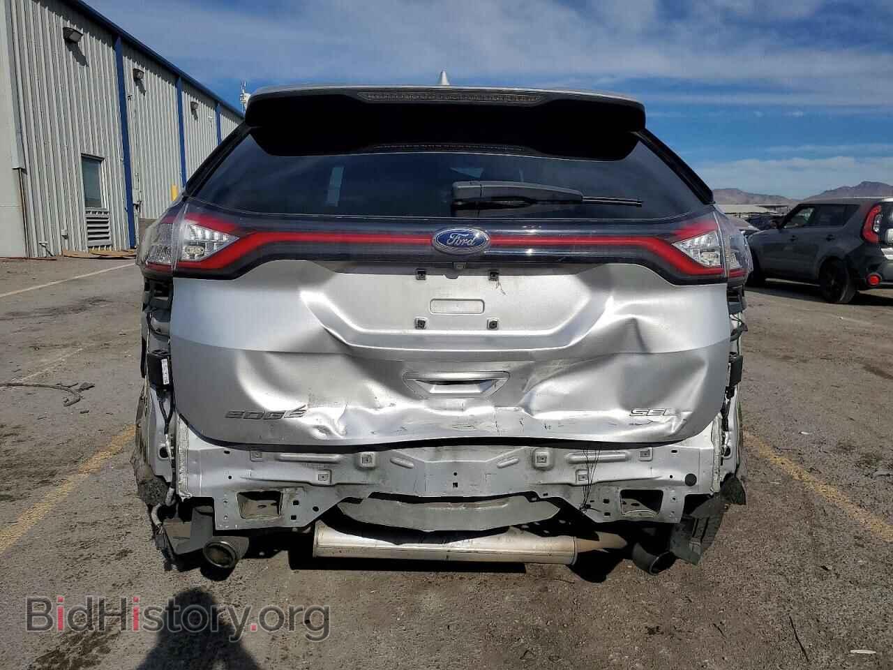 2015 FORD EDGE - VIN: 2FMTK3J83FBB12310 - Фото 6