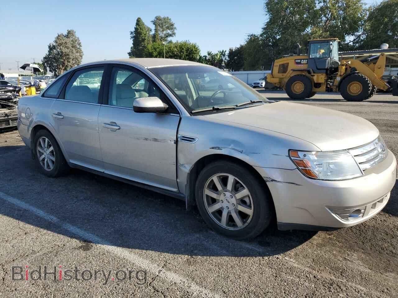 2008 FORD TAURUS - VIN: 1FAHP24W88G123174 - Фото 4