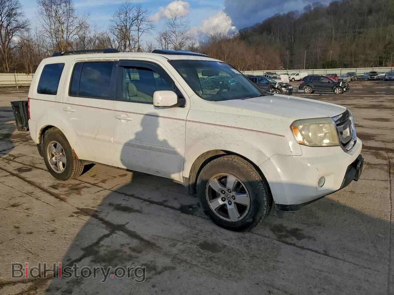 2009 HONDA PILOT - VIN: 5FNYF48619B028504 - Фото 4