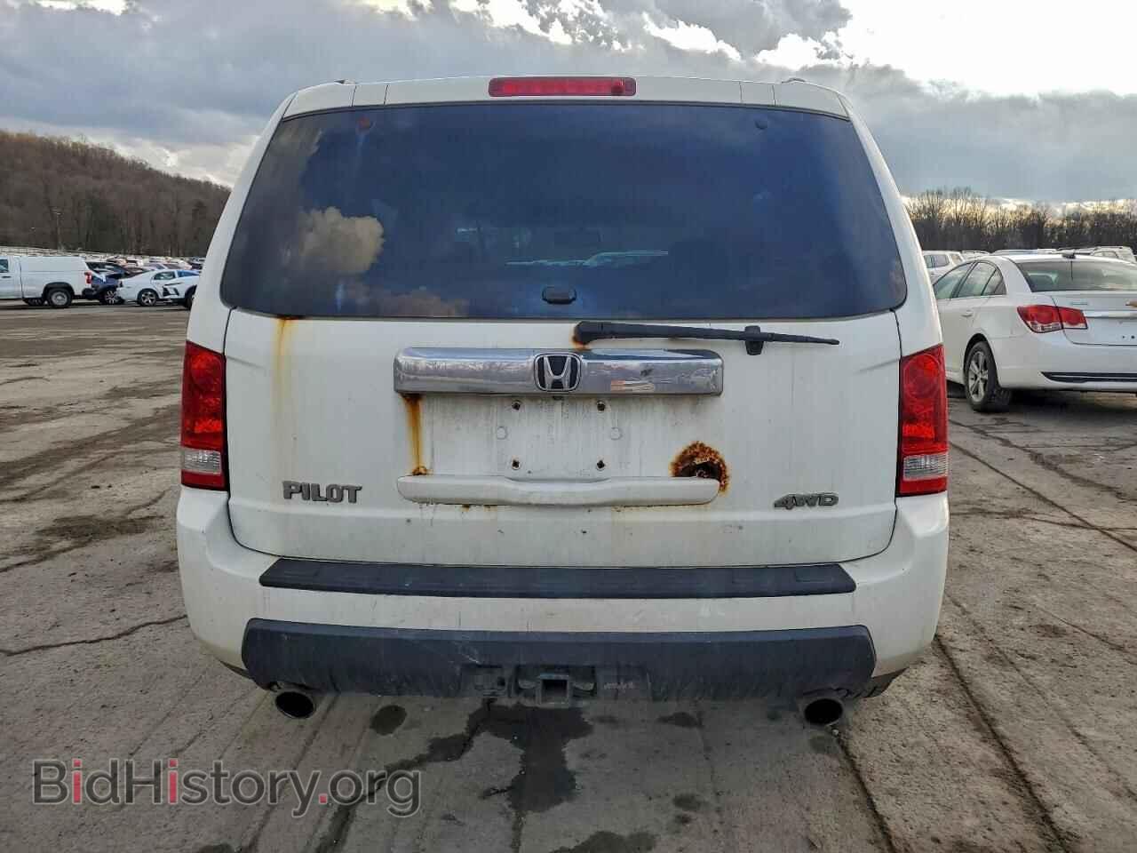 2009 HONDA PILOT - VIN: 5FNYF48619B028504 - Фото 6