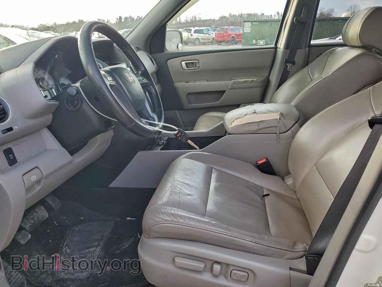 2009 HONDA PILOT - VIN: 5FNYF48619B028504 - Фото 7