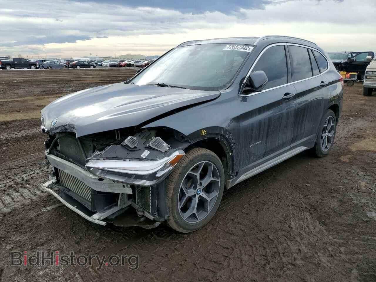 Фотография WBXHT3C31H5F87329 - BMW X1 2017