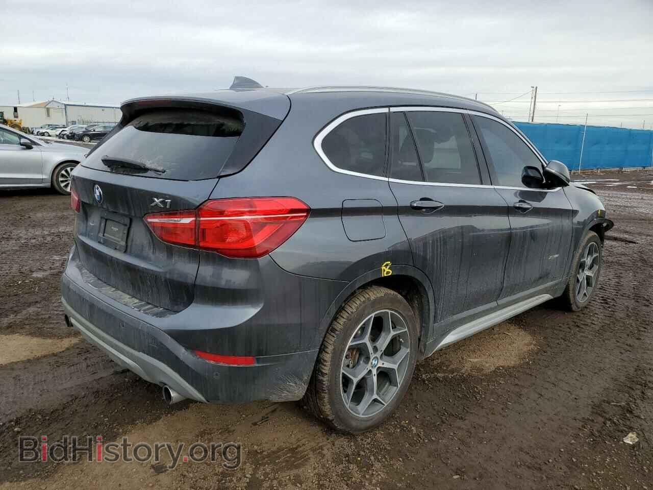 2017 BMW X1 - VIN: WBXHT3C31H5F87329 - Фото 3