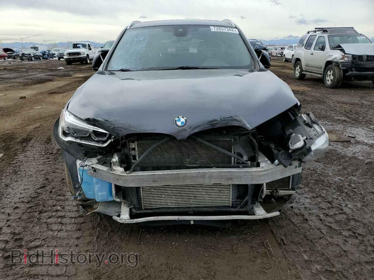 2017 BMW X1 - VIN: WBXHT3C31H5F87329 - Фото 5