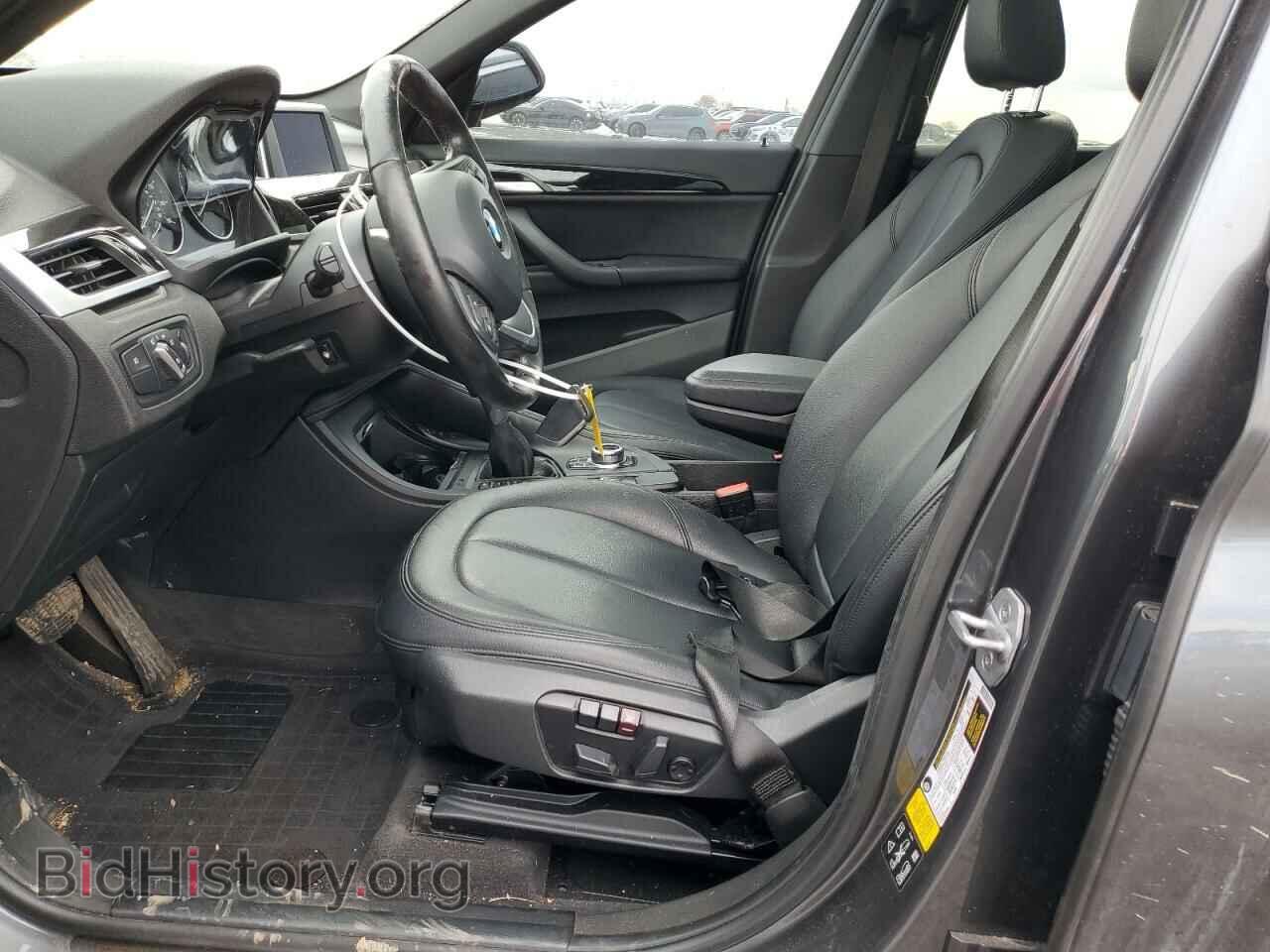 2017 BMW X1 - VIN: WBXHT3C31H5F87329 - Фото 7