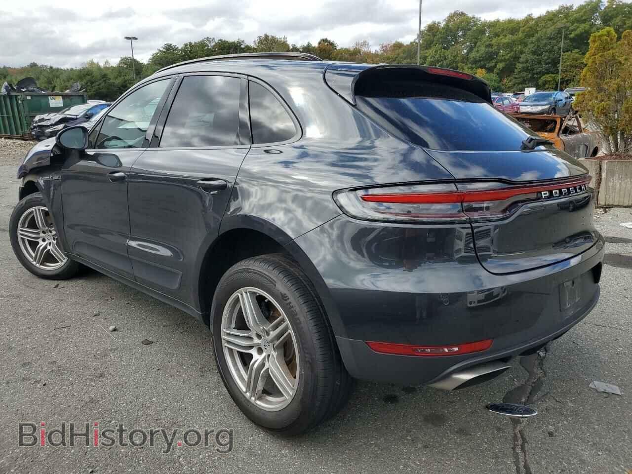 2020 PORSCHE MACAN - VIN: WP1AA2A52LLB07401 - Фото 2