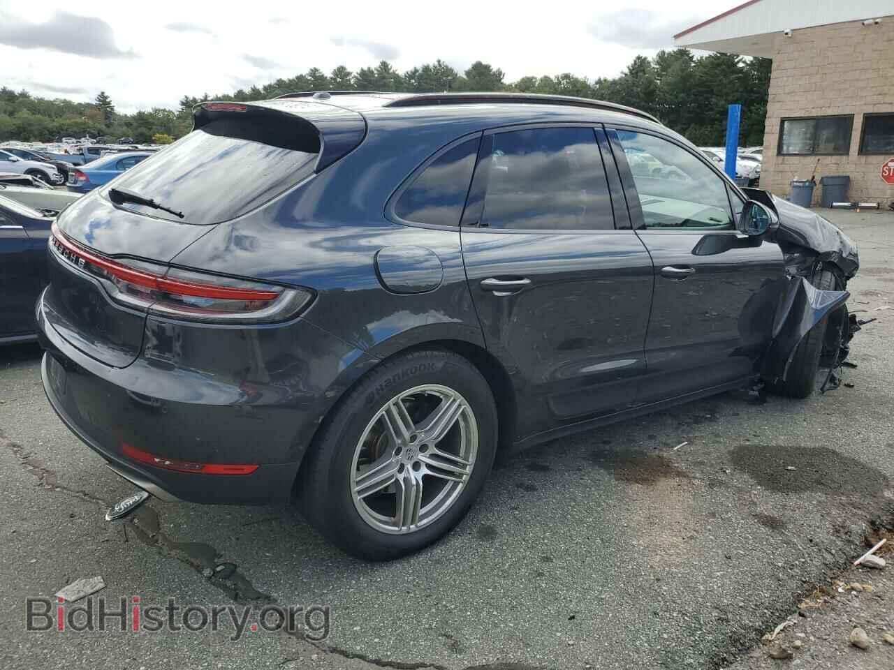 2020 PORSCHE MACAN - VIN: WP1AA2A52LLB07401 - Фото 3