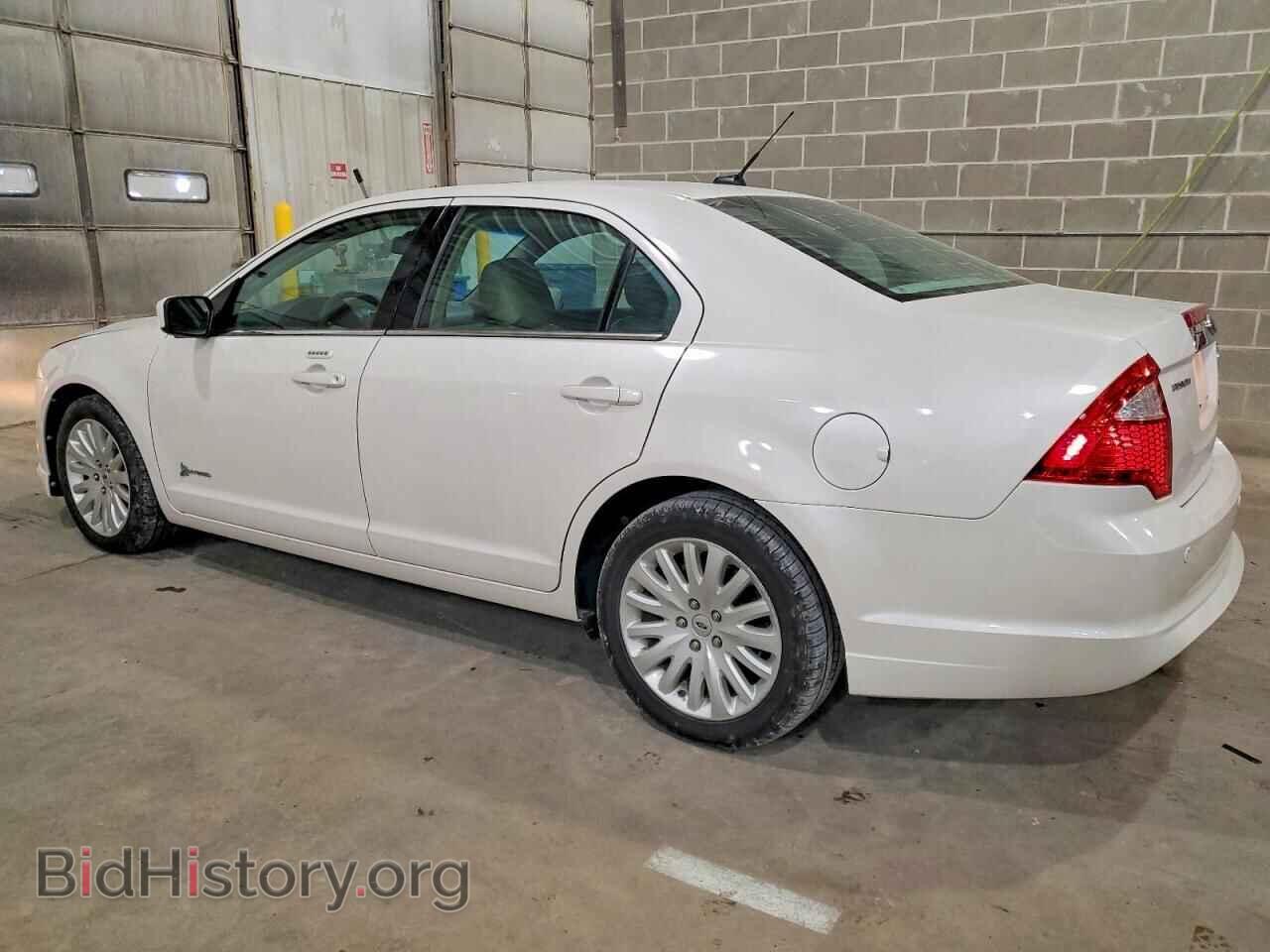 2011 FORD FUSION - VIN: 3FADP0L30BR234621 - Фото 2