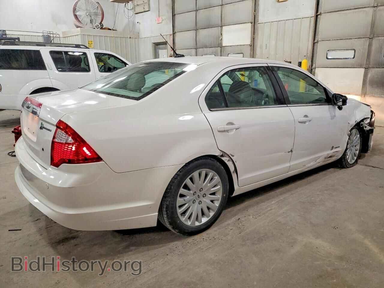 2011 FORD FUSION - VIN: 3FADP0L30BR234621 - Фото 3