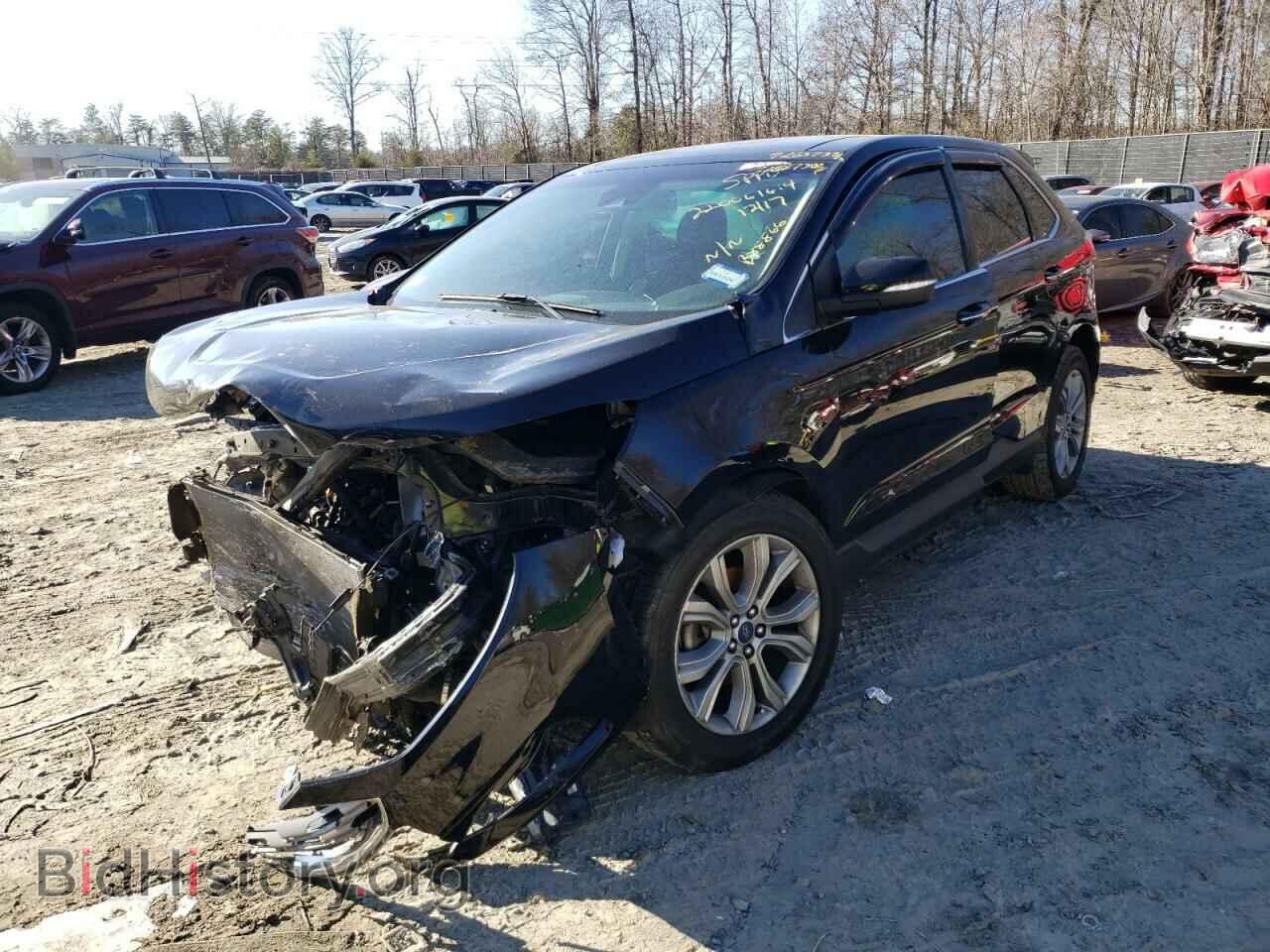 Фотография 2FMPK3K98KBB88866 - FORD EDGE 2019