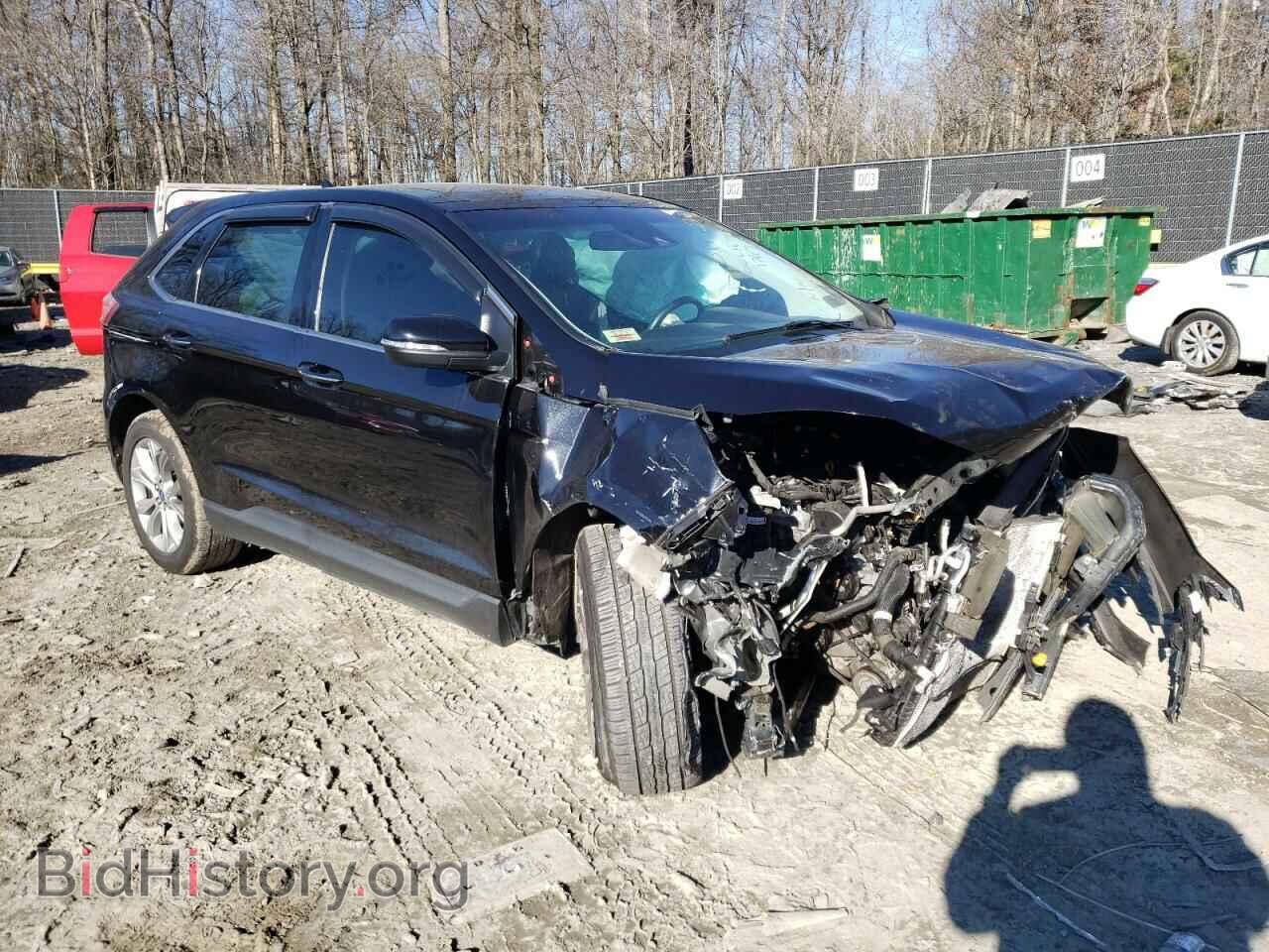 2019 FORD EDGE - VIN: 2FMPK3K98KBB88866 - Фото 4