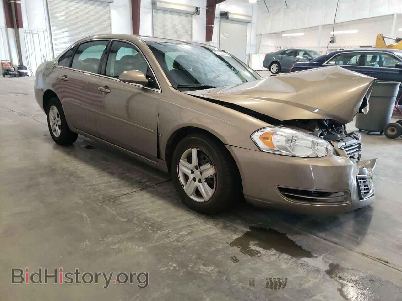 2007 CHEVROLET IMPALA - VIN: 2G1WB58K079141702 - Фото 4