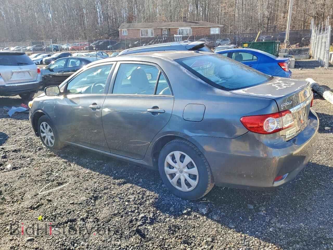 2011 TOYOTA COROLLA - VIN: 2T1BU4EEXBC714154 - Фото 2