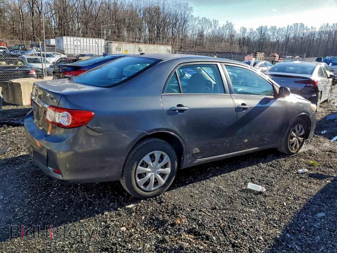 2011 TOYOTA COROLLA - VIN: 2T1BU4EEXBC714154 - Фото 3