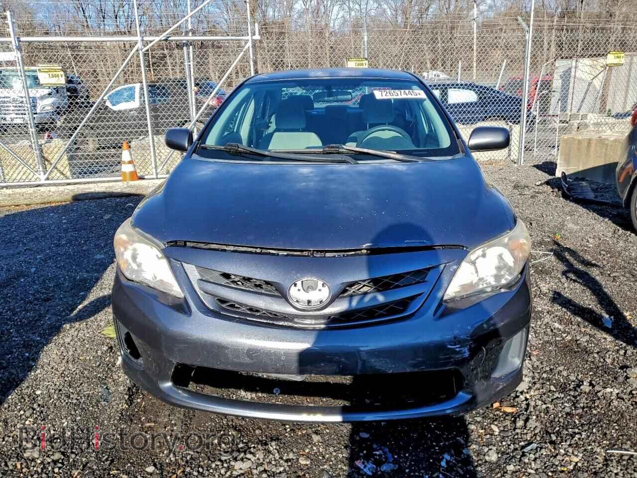 2011 TOYOTA COROLLA - VIN: 2T1BU4EEXBC714154 - Фото 5