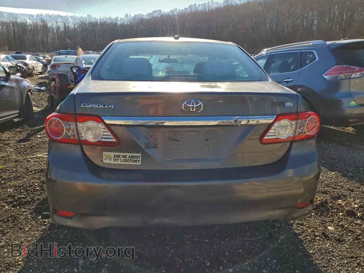 2011 TOYOTA COROLLA - VIN: 2T1BU4EEXBC714154 - Фото 6