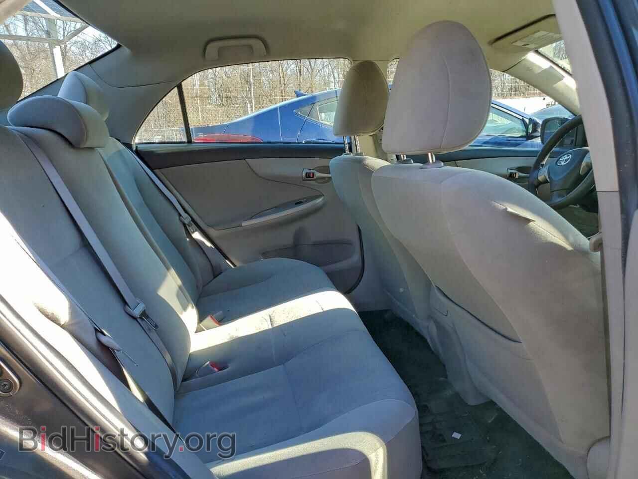 2011 TOYOTA COROLLA - VIN: 2T1BU4EEXBC714154 - Фото 10