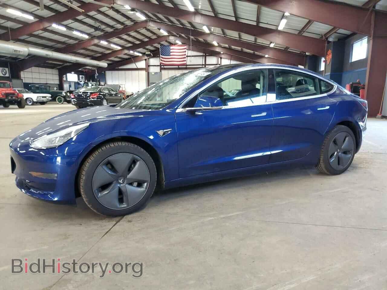 Фотография 5YJ3E1EB6KF442204 - TESLA MODEL 3 2019