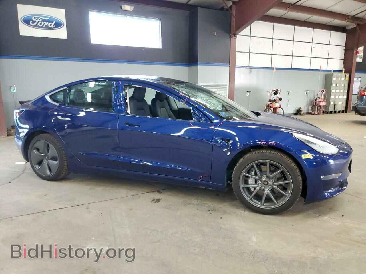 2019 TESLA MODEL 3 - VIN: 5YJ3E1EB6KF442204 - Фото 4